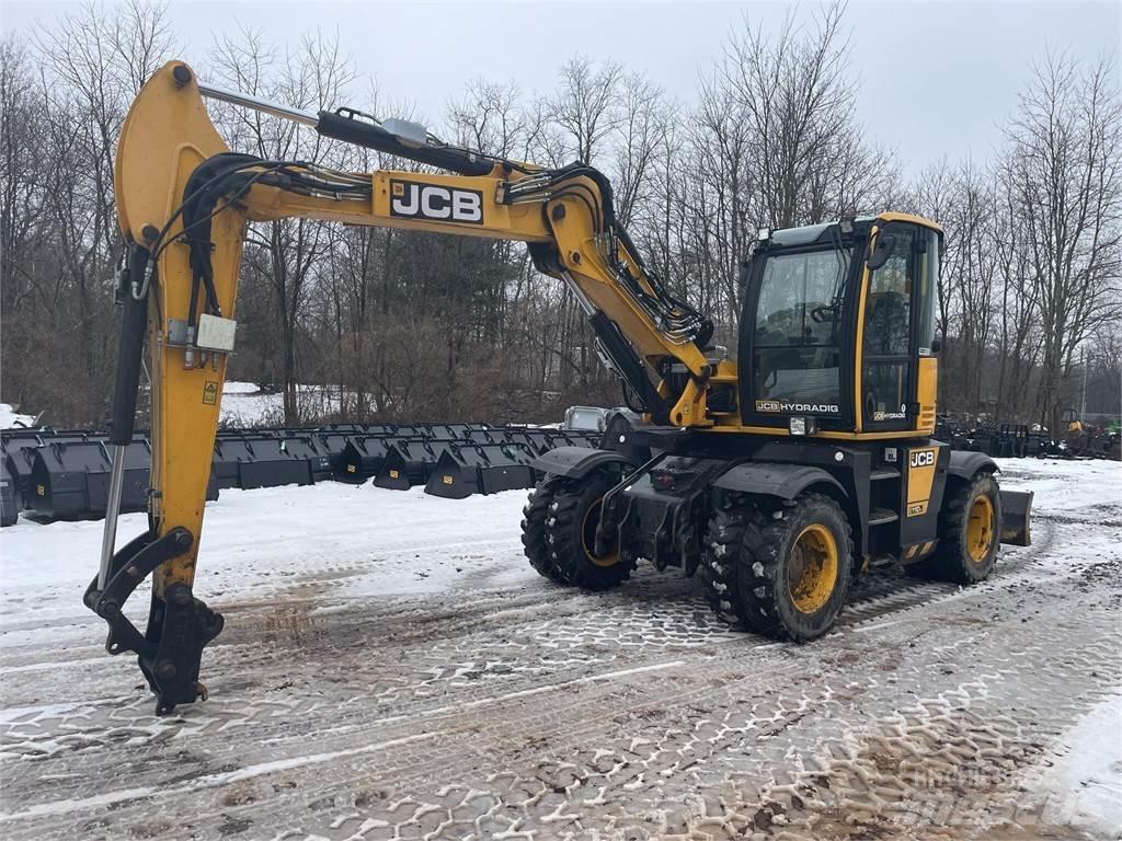 JCB HYDRADIG 110W Εκσκαφείς με τροχούς - λάστιχα