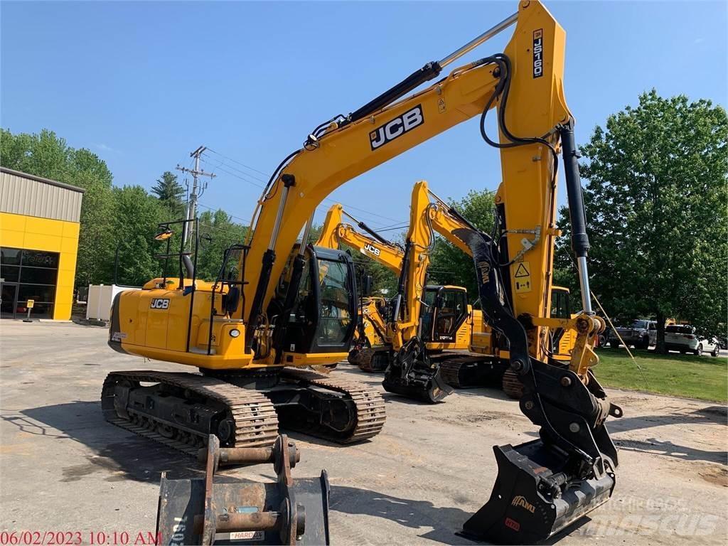 JCB JS160 Εκσκαφείς με ερπύστριες