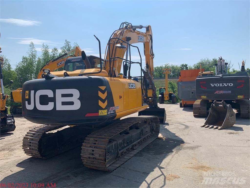 JCB JS160 Εκσκαφείς με ερπύστριες