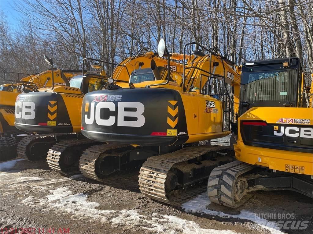 JCB JS160 Εκσκαφείς με ερπύστριες