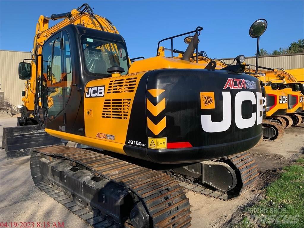 JCB JS160 Εκσκαφείς με ερπύστριες