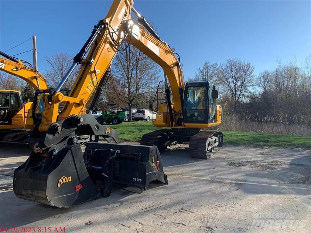 JCB JS160 Εκσκαφείς με ερπύστριες