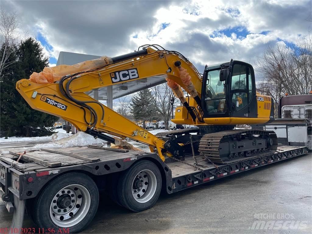 JCB JS160 Εκσκαφείς με ερπύστριες