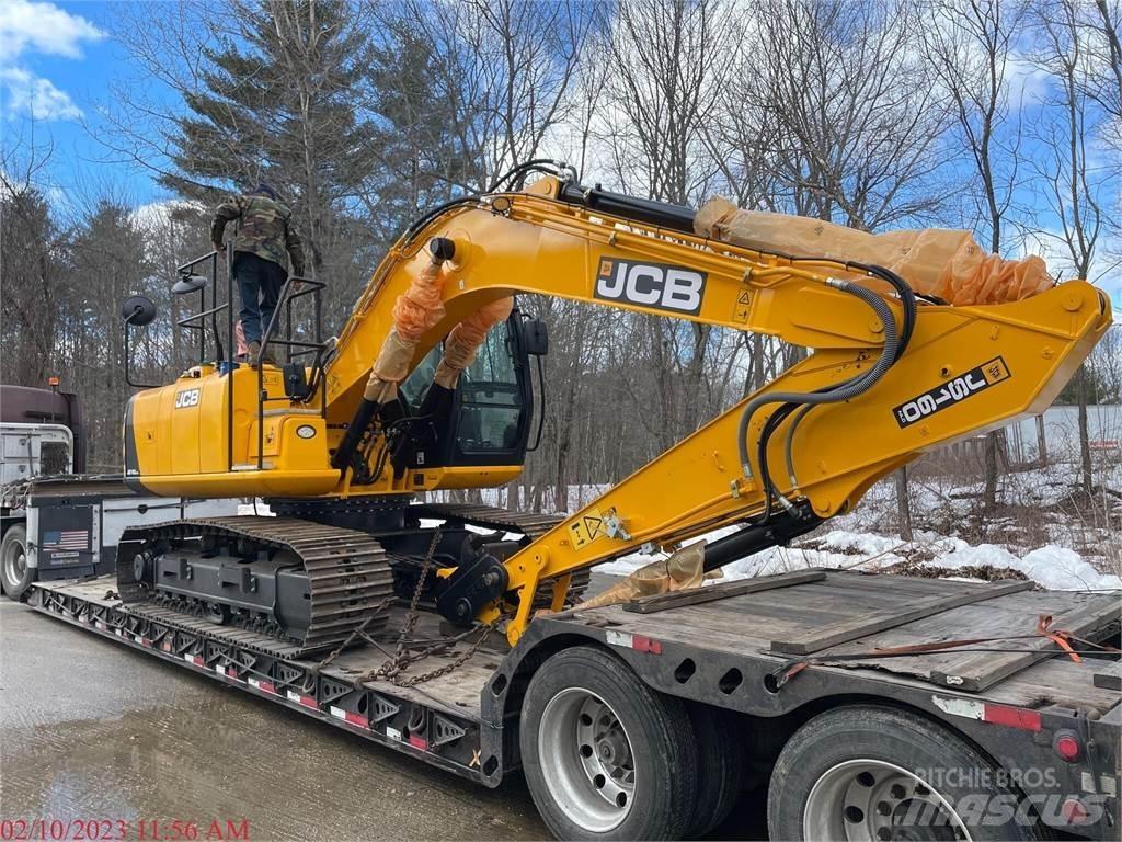 JCB JS160 Εκσκαφείς με ερπύστριες