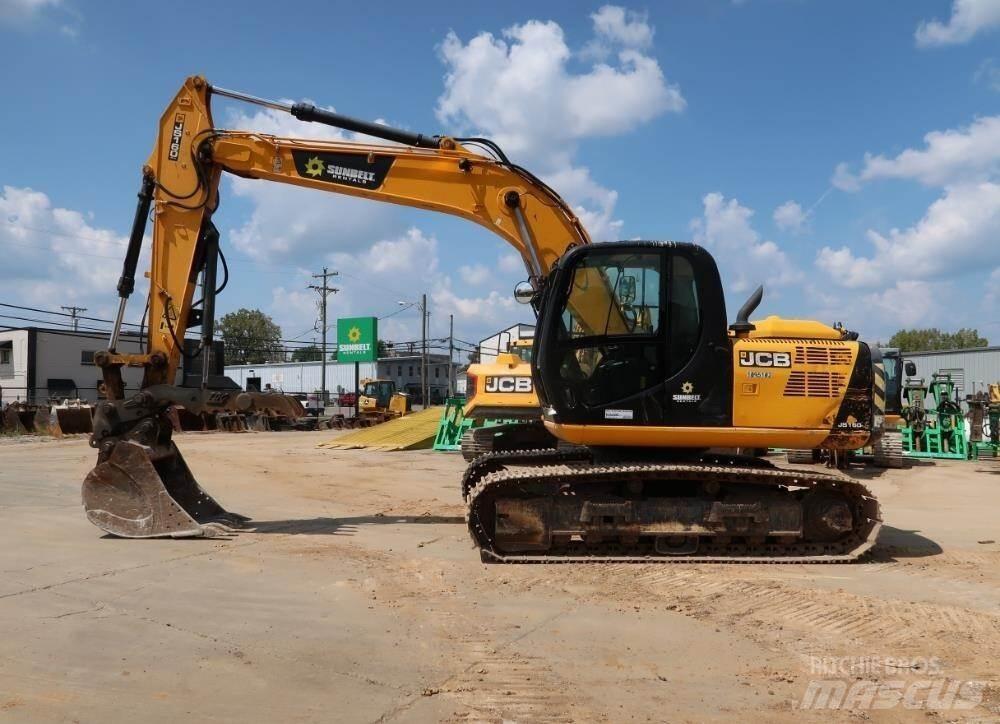 JCB JS160 Εκσκαφείς με ερπύστριες