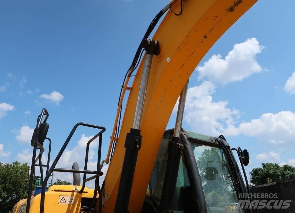 JCB JS160 Εκσκαφείς με ερπύστριες