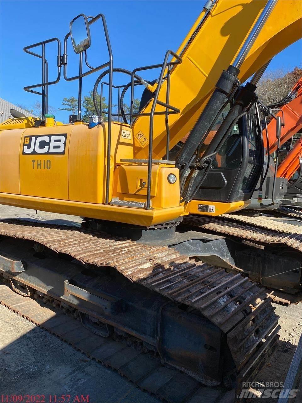 JCB JS220 Εκσκαφείς με ερπύστριες