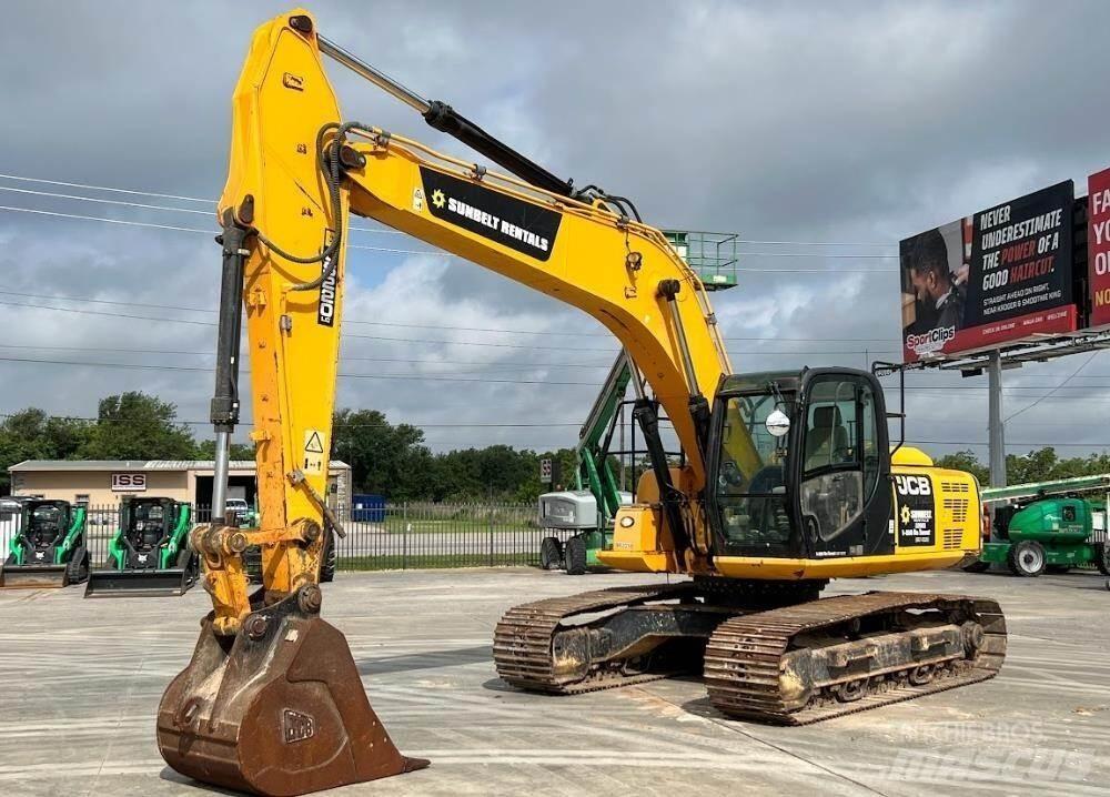 JCB JS220 LC Εκσκαφείς με ερπύστριες