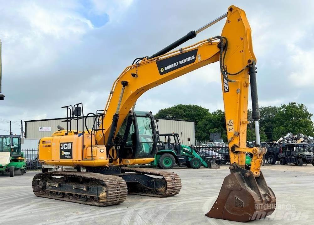JCB JS220 LC Εκσκαφείς με ερπύστριες