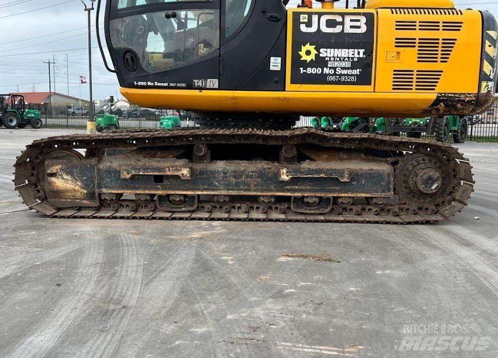 JCB JS220 LC Εκσκαφείς με ερπύστριες
