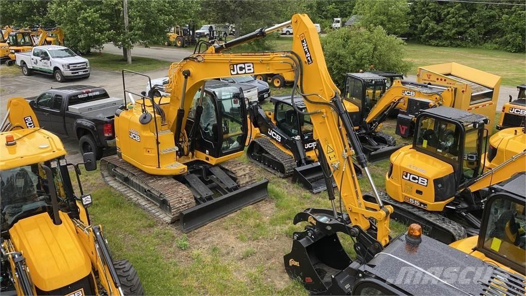 JCB JZ141 LC Εκσκαφείς με ερπύστριες