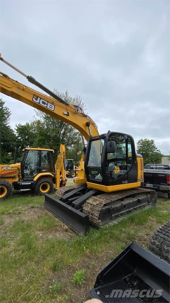 JCB JZ141 LC Εκσκαφείς με ερπύστριες