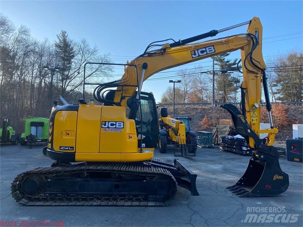 JCB JZ141 LC Εκσκαφείς με ερπύστριες
