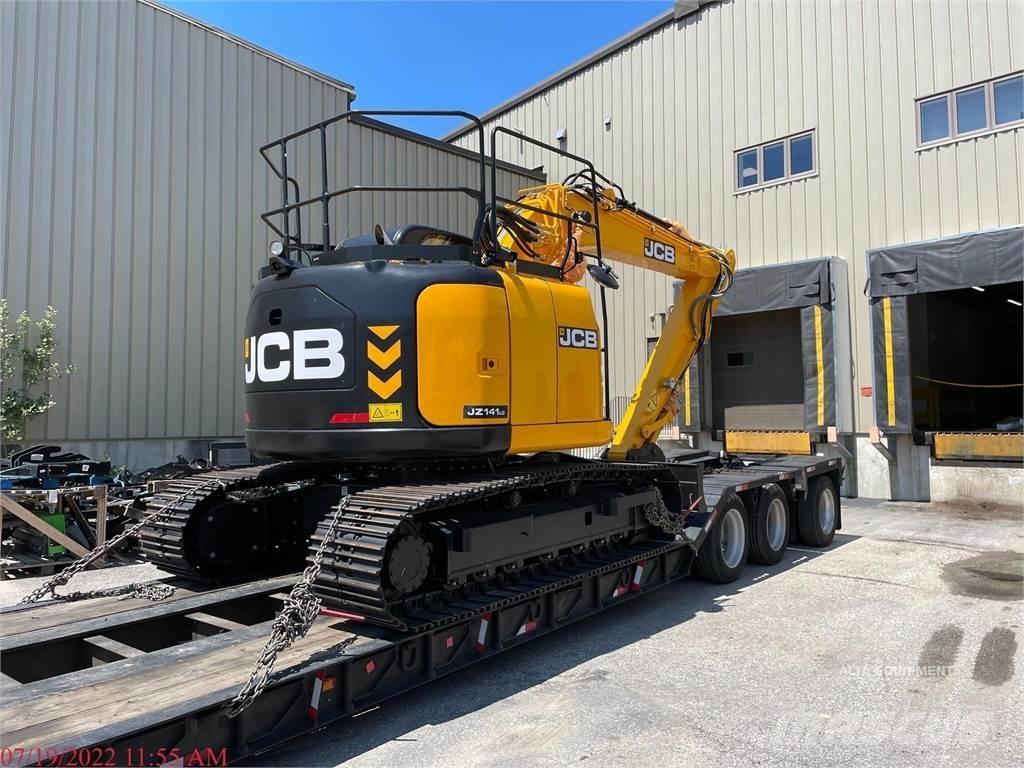 JCB JZ141 LC Εκσκαφείς με ερπύστριες