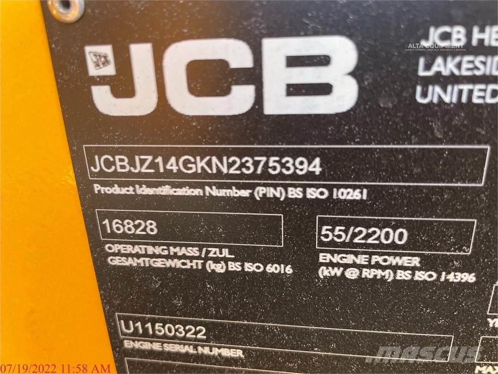 JCB JZ141 LC Εκσκαφείς με ερπύστριες