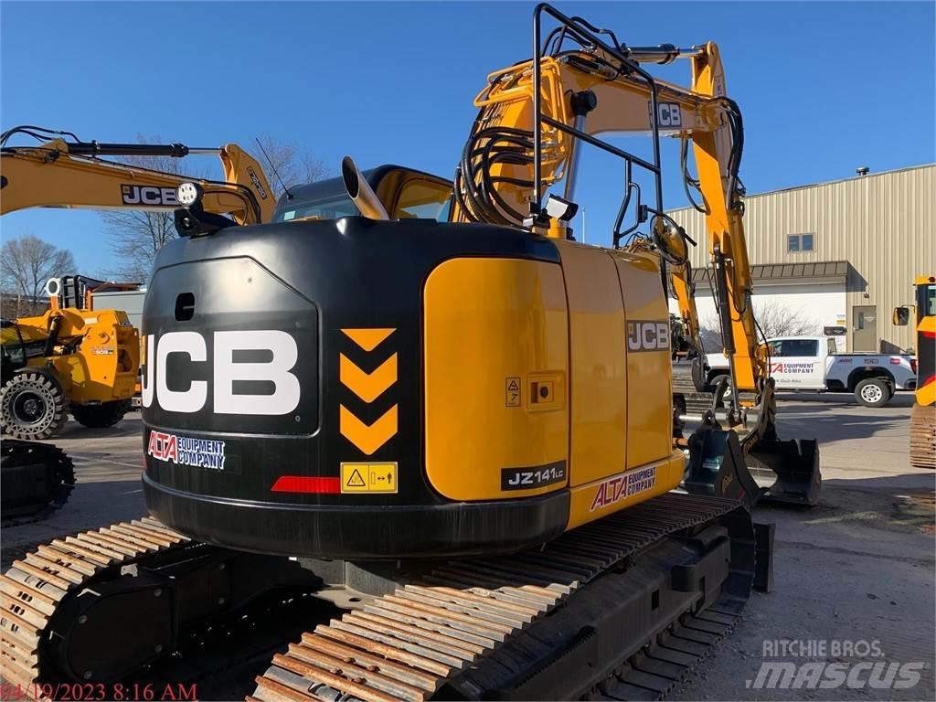 JCB JZ141 LC Εκσκαφείς με ερπύστριες