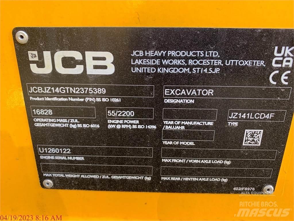 JCB JZ141 LC Εκσκαφείς με ερπύστριες