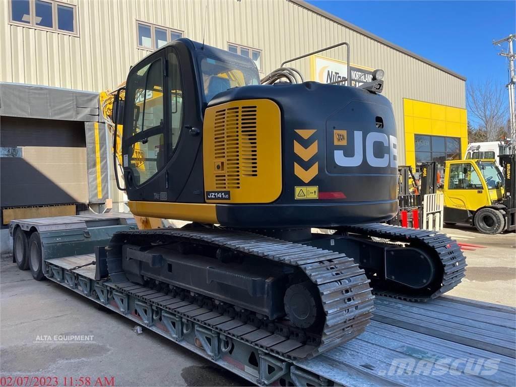 JCB JZ141 LC Εκσκαφείς με ερπύστριες