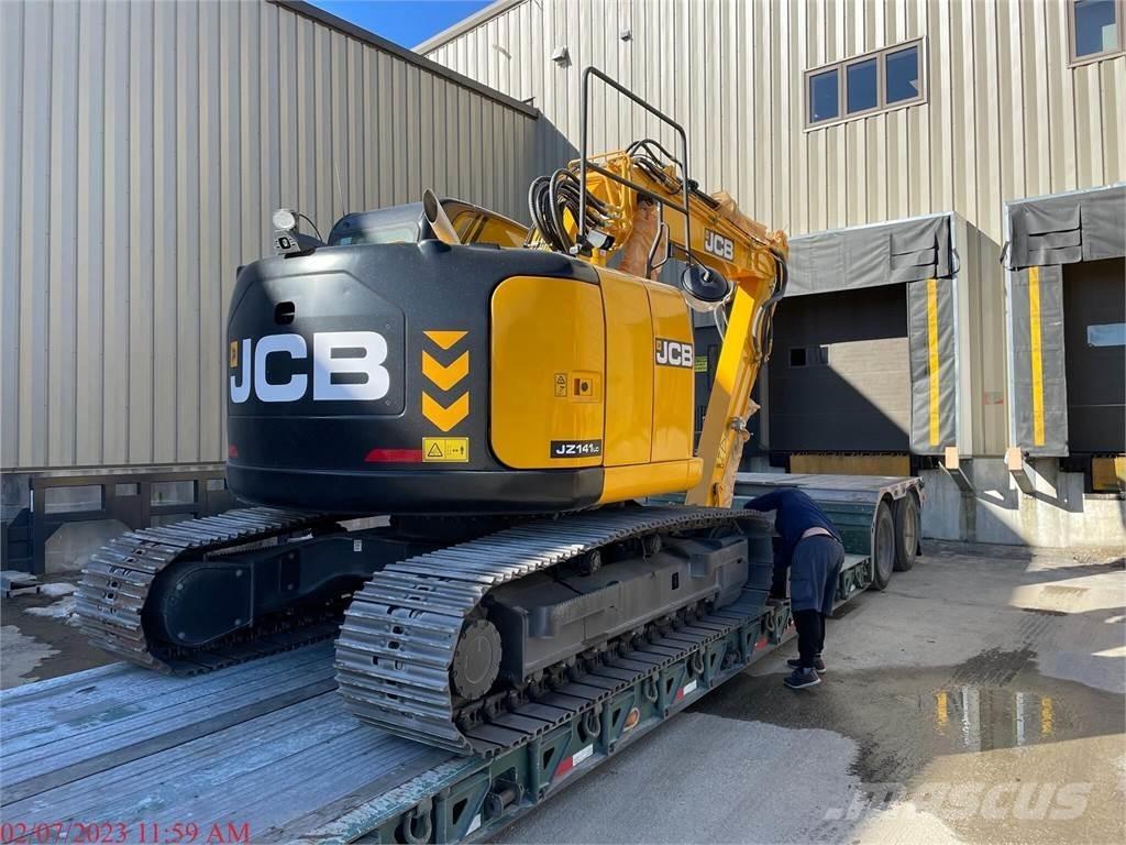 JCB JZ141 LC Εκσκαφείς με ερπύστριες