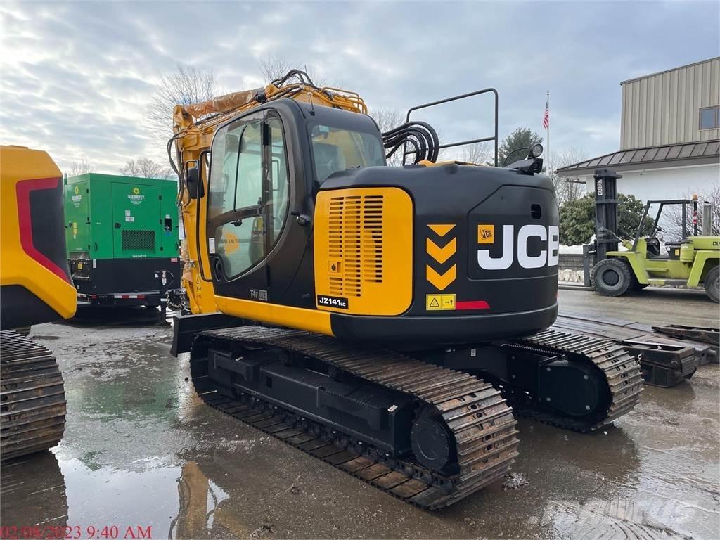 JCB JZ141 LC Εκσκαφείς με ερπύστριες