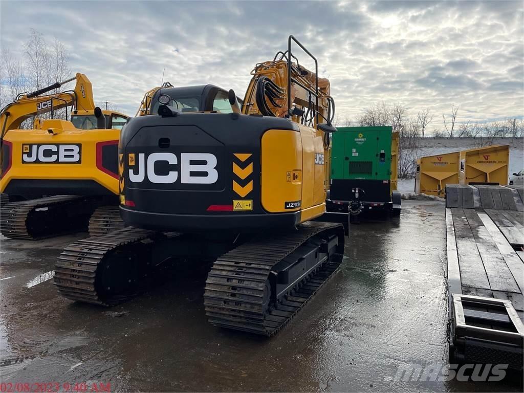 JCB JZ141 LC Εκσκαφείς με ερπύστριες