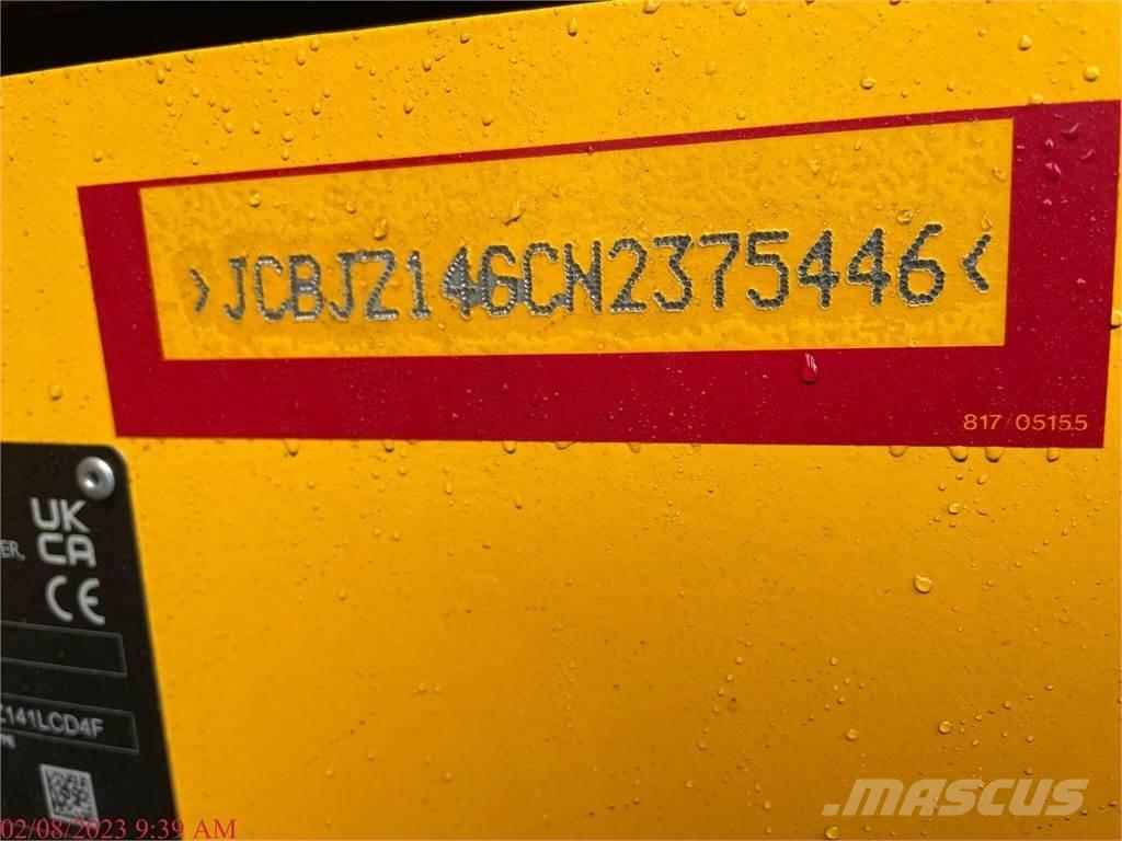 JCB JZ141 LC Εκσκαφείς με ερπύστριες