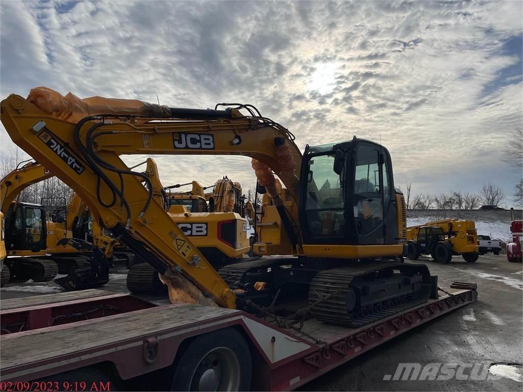 JCB JZ141 LC Εκσκαφείς με ερπύστριες