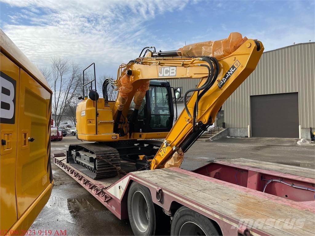 JCB JZ141 LC Εκσκαφείς με ερπύστριες