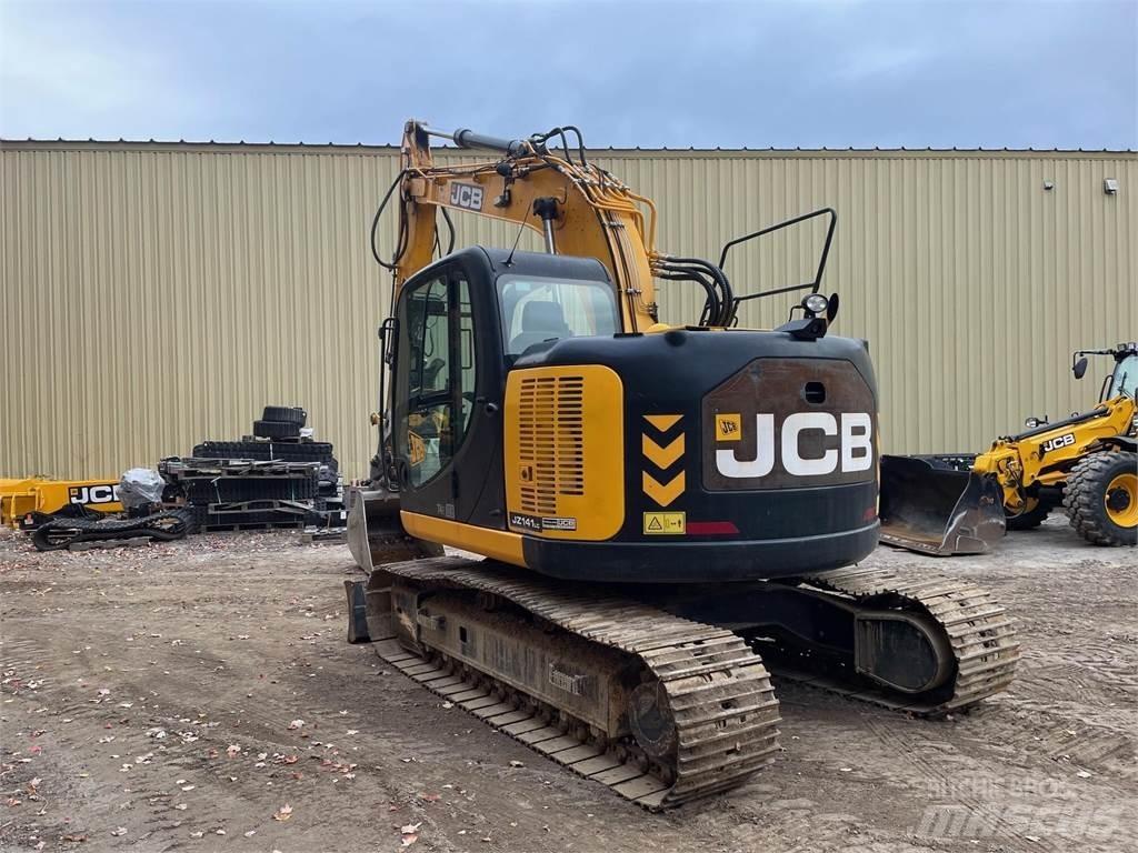 JCB JZ141 LC Εκσκαφείς με ερπύστριες