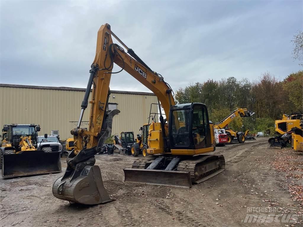 JCB JZ141 LC Εκσκαφείς με ερπύστριες