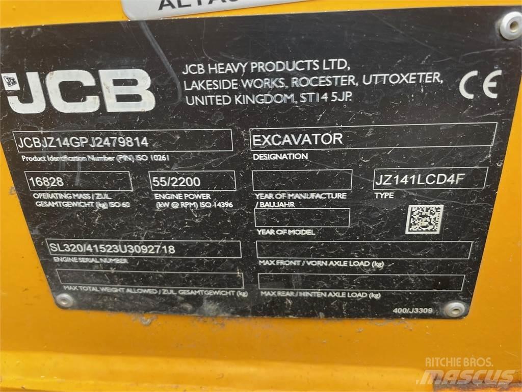 JCB JZ141 LC Εκσκαφείς με ερπύστριες