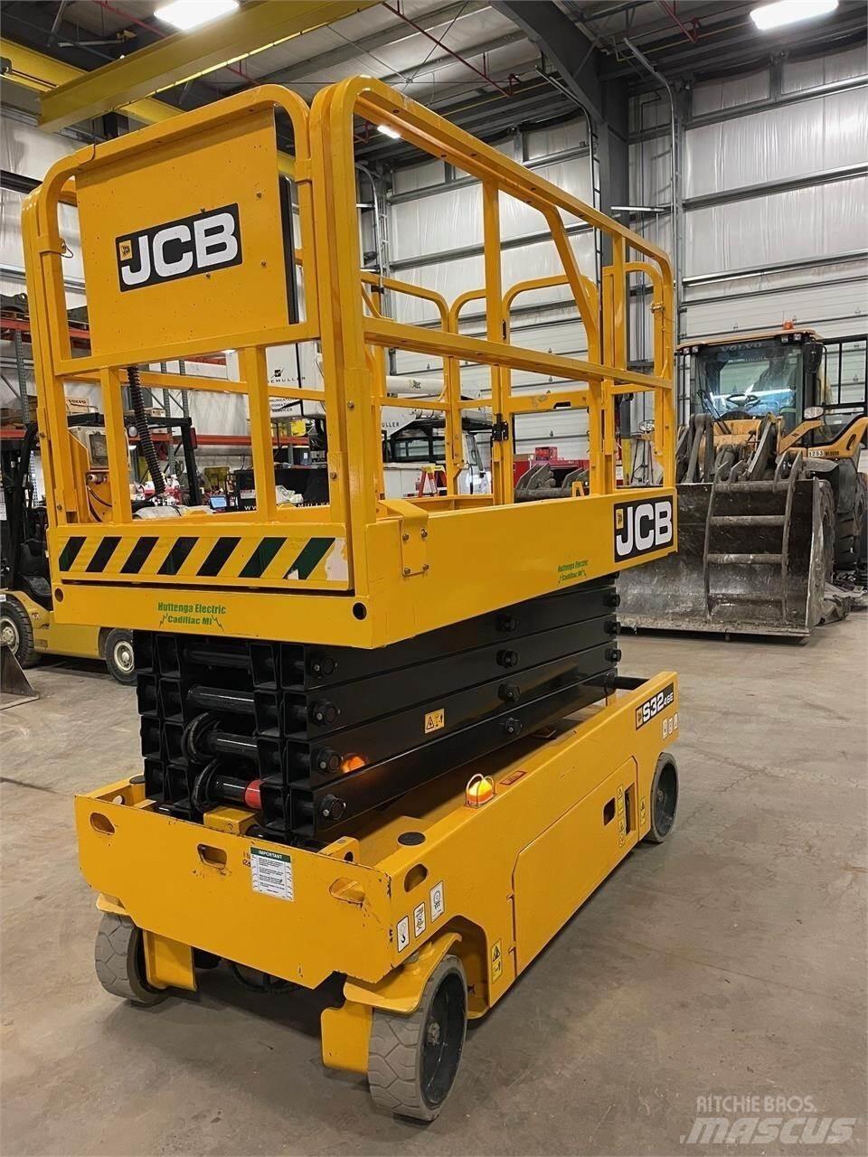 JCB S3246E Ανυψωτήρες ψαλιδωτής άρθρωσης