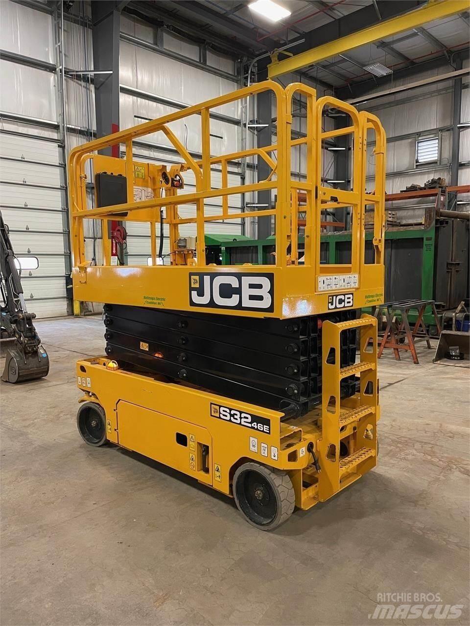 JCB S3246E Ανυψωτήρες ψαλιδωτής άρθρωσης
