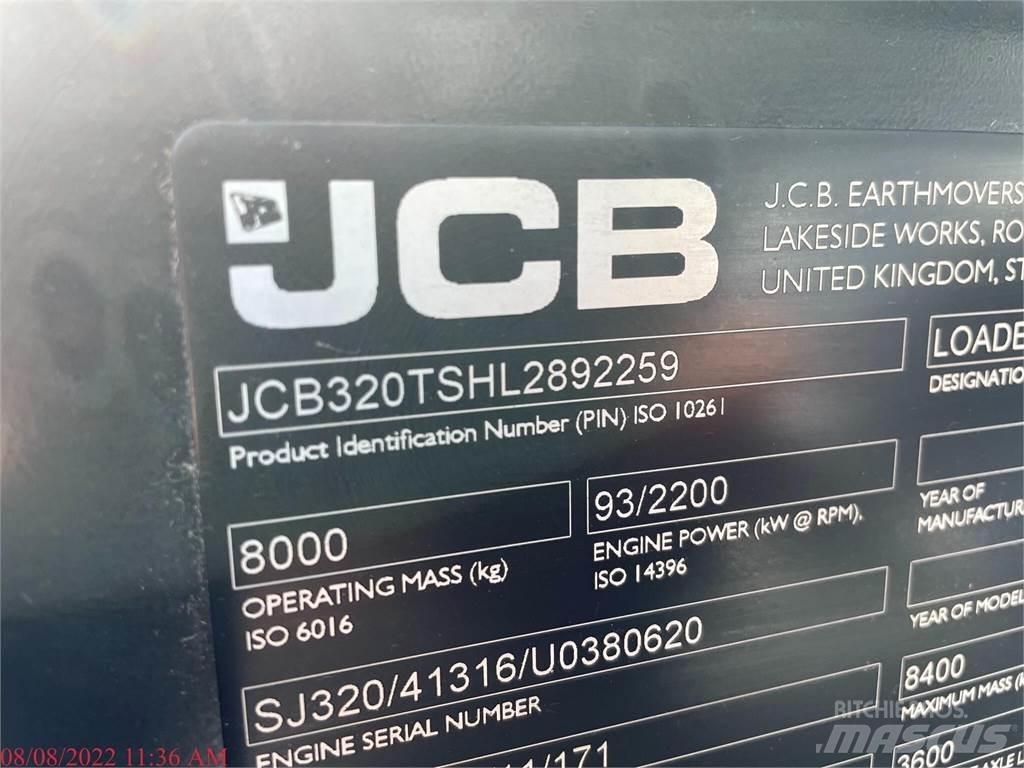 JCB TM320 Φορτωτές με λάστιχα (Τροχοφόροι)