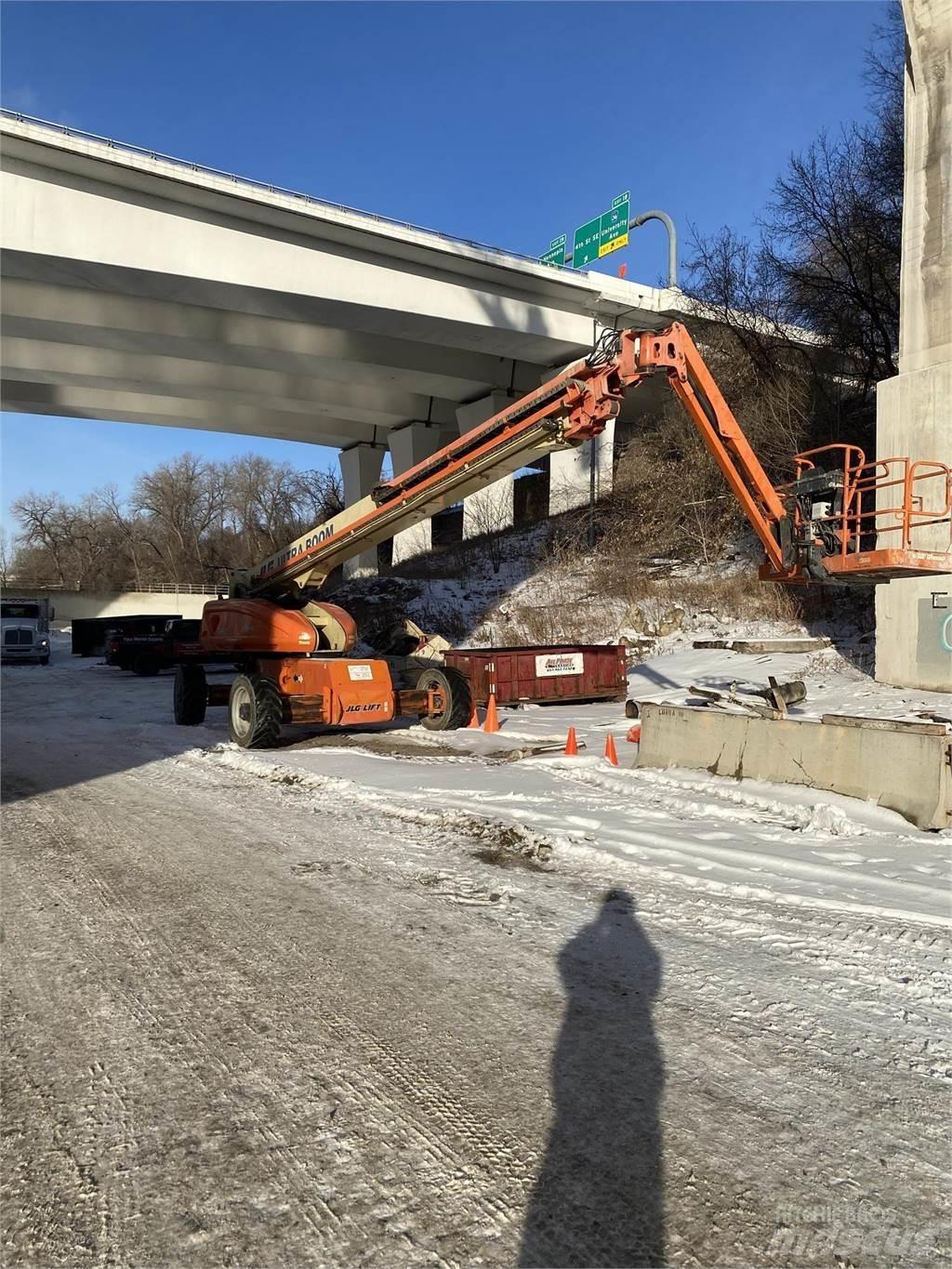JLG 1350SJP Ανυψωτήρες με τηλεσκοπικό βραχίονα
