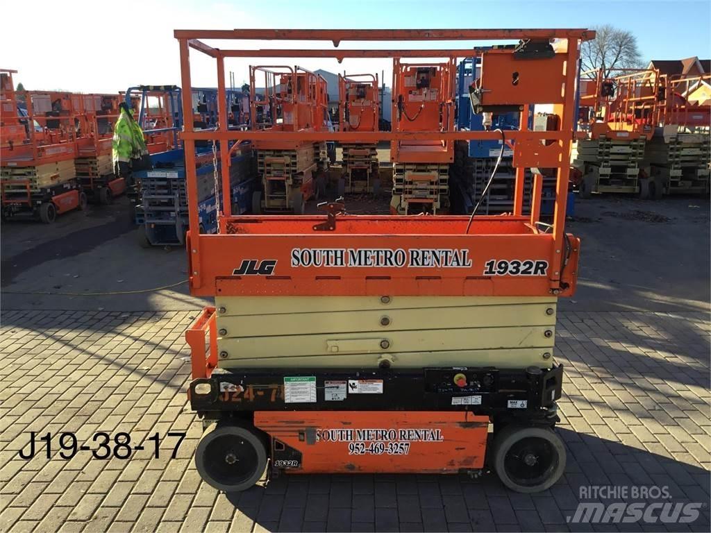 JLG 1932R Ανυψωτήρες ψαλιδωτής άρθρωσης