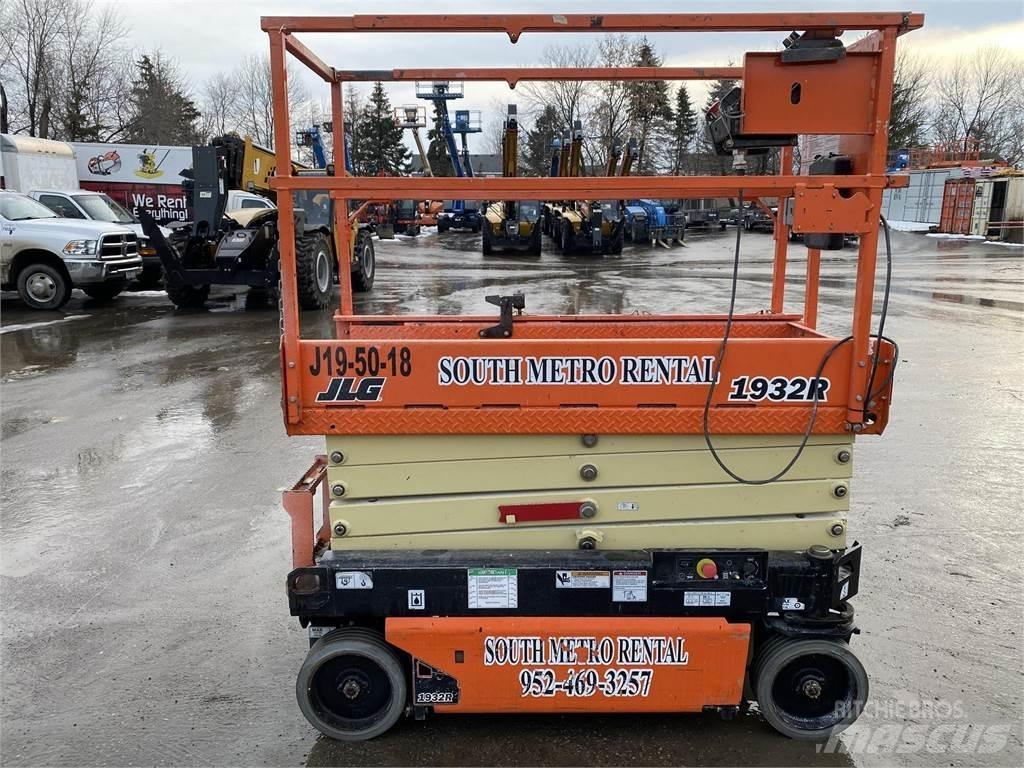 JLG 1932R Ανυψωτήρες ψαλιδωτής άρθρωσης