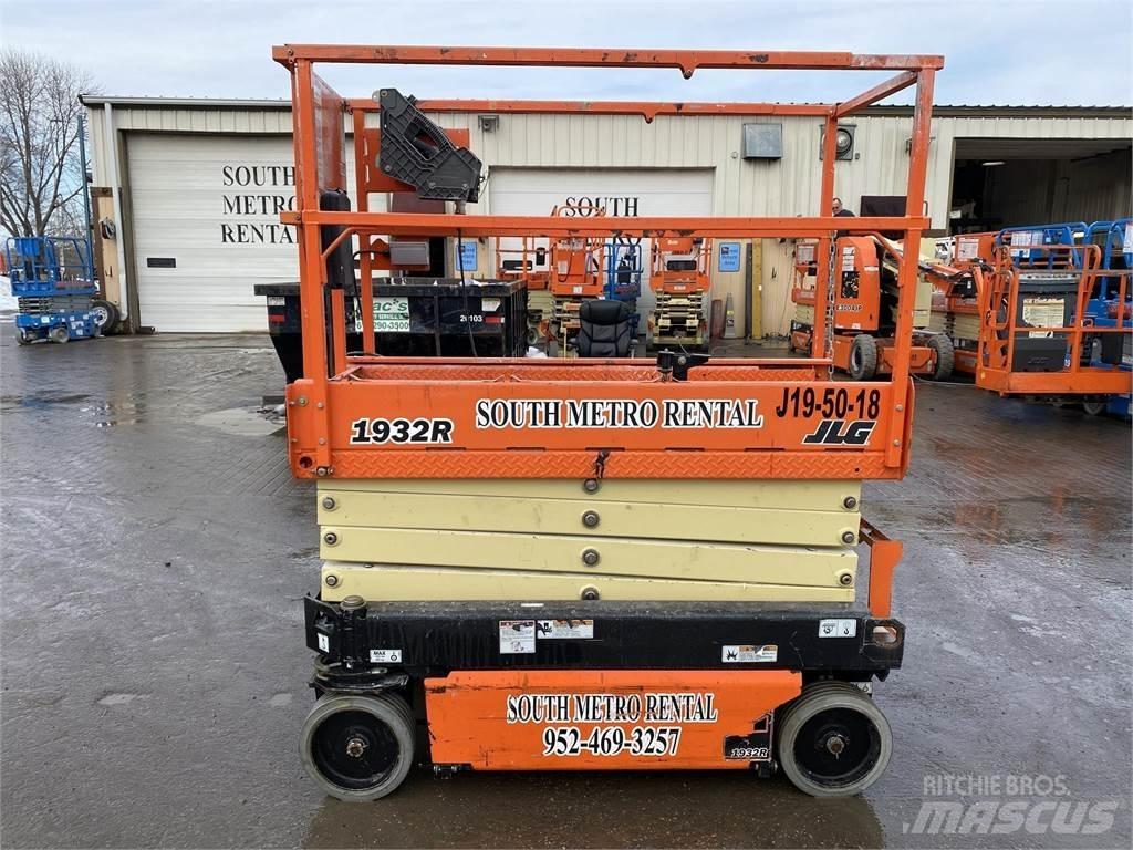JLG 1932R Ανυψωτήρες ψαλιδωτής άρθρωσης