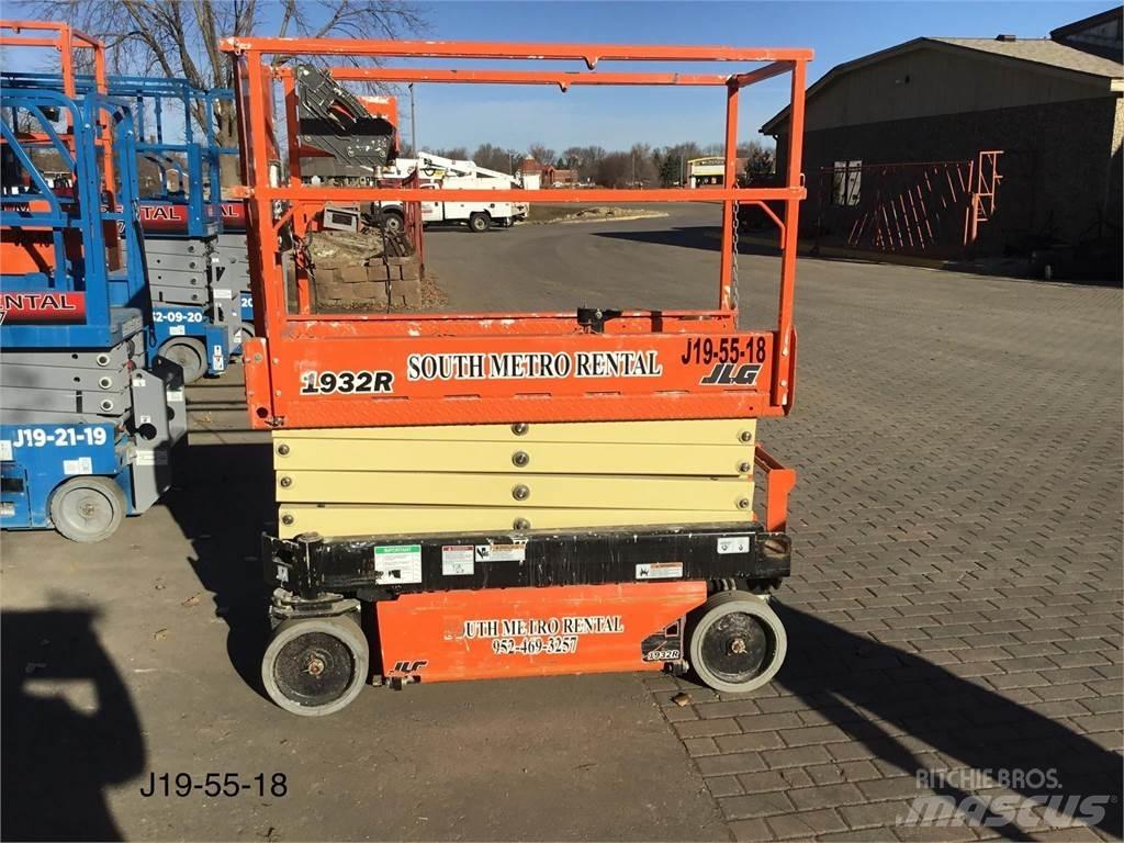 JLG 1932R Ανυψωτήρες ψαλιδωτής άρθρωσης