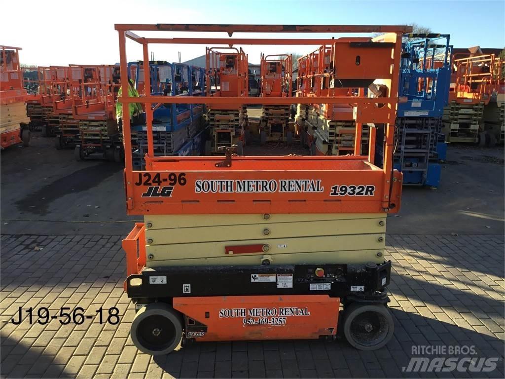 JLG 1932R Ανυψωτήρες ψαλιδωτής άρθρωσης