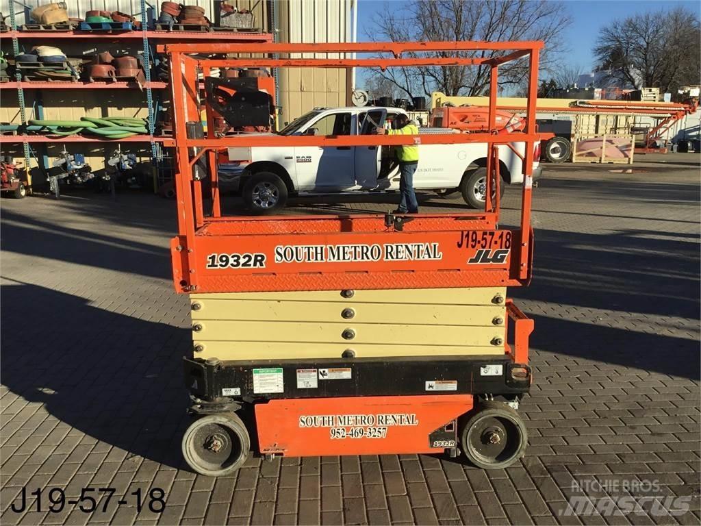JLG 1932R Ανυψωτήρες ψαλιδωτής άρθρωσης