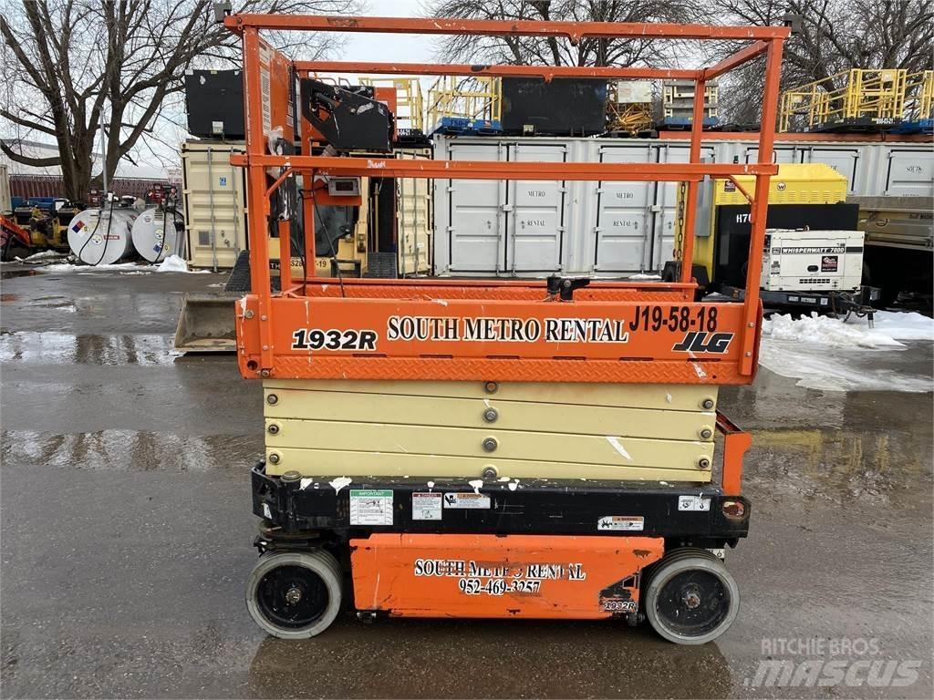 JLG 1932R Ανυψωτήρες ψαλιδωτής άρθρωσης