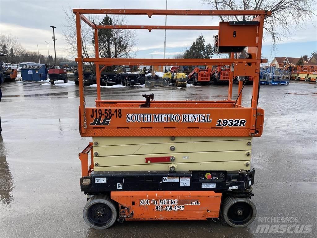 JLG 1932R Ανυψωτήρες ψαλιδωτής άρθρωσης