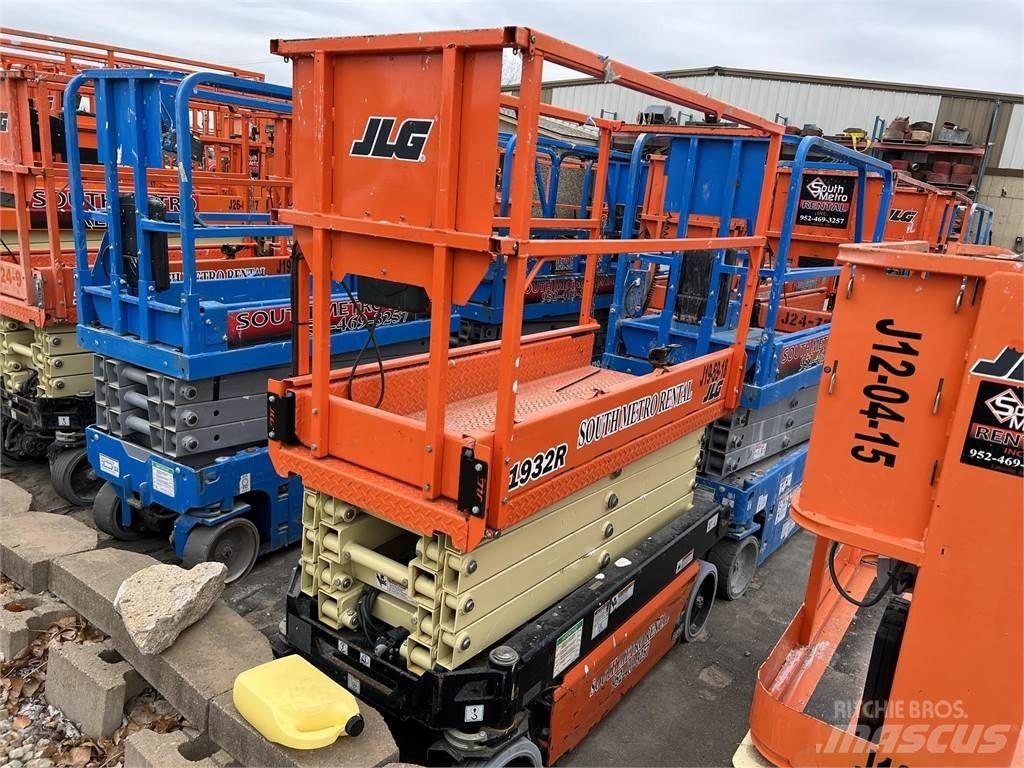 JLG 1932R Ανυψωτήρες ψαλιδωτής άρθρωσης