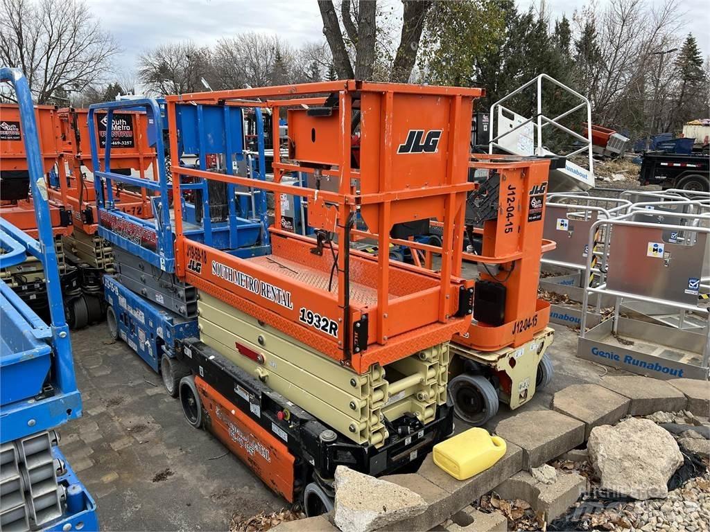 JLG 1932R Ανυψωτήρες ψαλιδωτής άρθρωσης