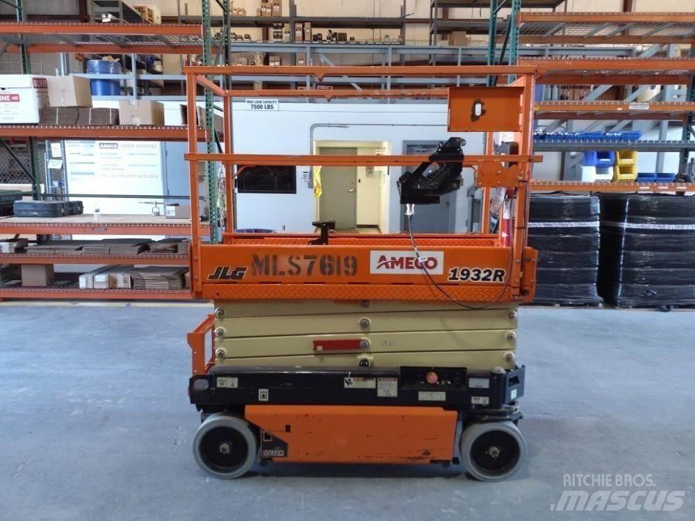 JLG 1932R Ανυψωτήρες ψαλιδωτής άρθρωσης