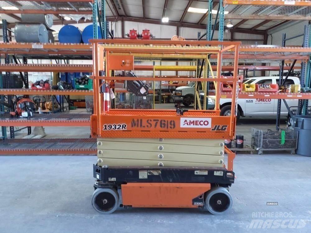 JLG 1932R Ανυψωτήρες ψαλιδωτής άρθρωσης