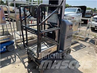 JLG 20MVL Ανυψωτήρες με κατακόρυφους πυλώνες