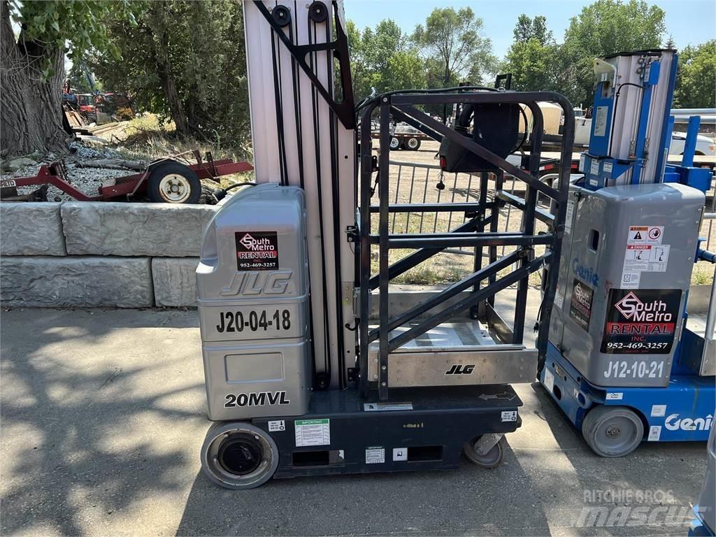 JLG 20MVL Ανυψωτήρες με κατακόρυφους πυλώνες