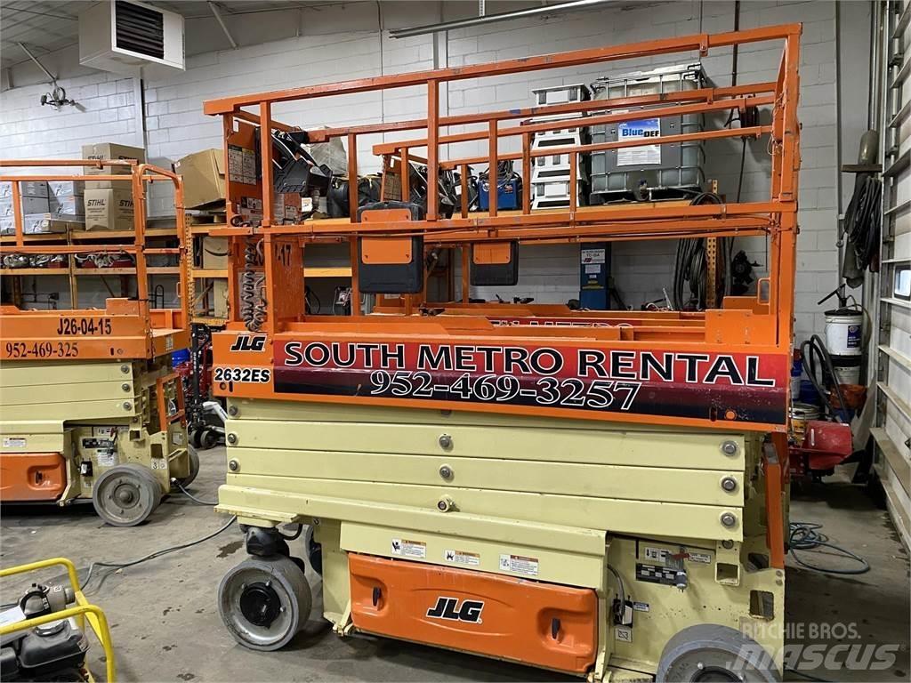 JLG 2632ES Ανυψωτήρες ψαλιδωτής άρθρωσης